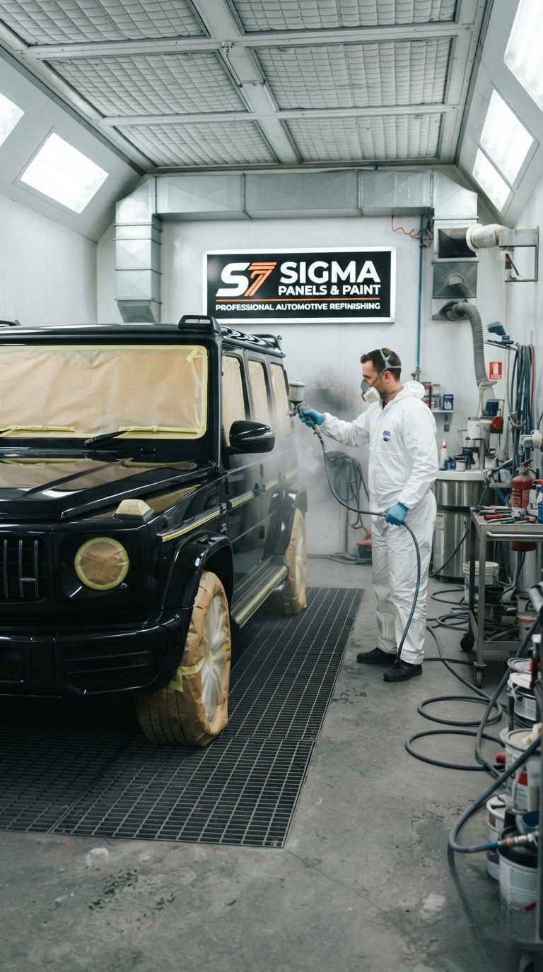 Mercedes-Benz AMG Full Respray