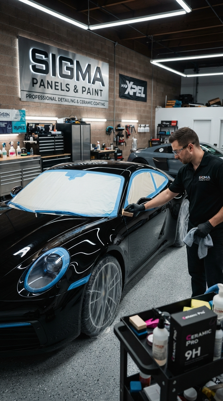 Porsche 911 Ceramic Coating