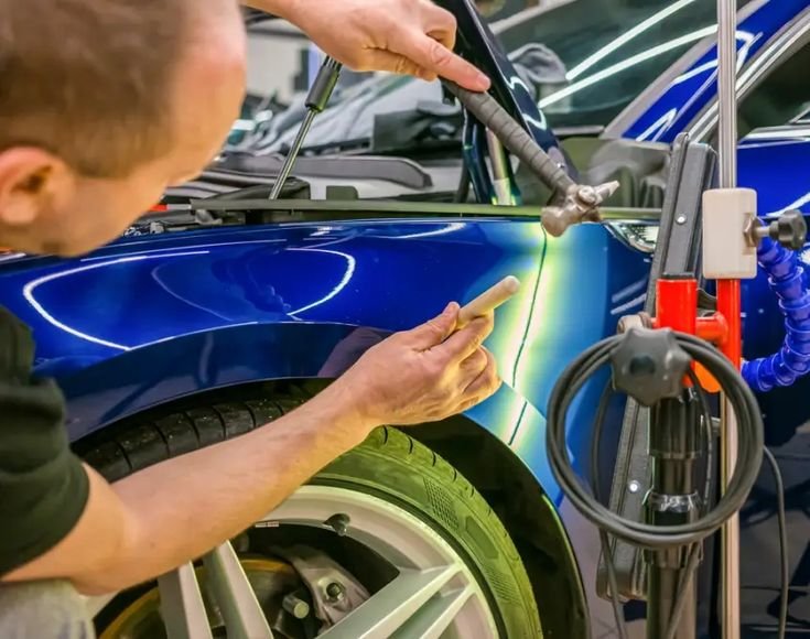 Panel Beating