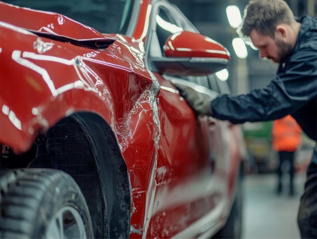 Insurance Smash Repairs